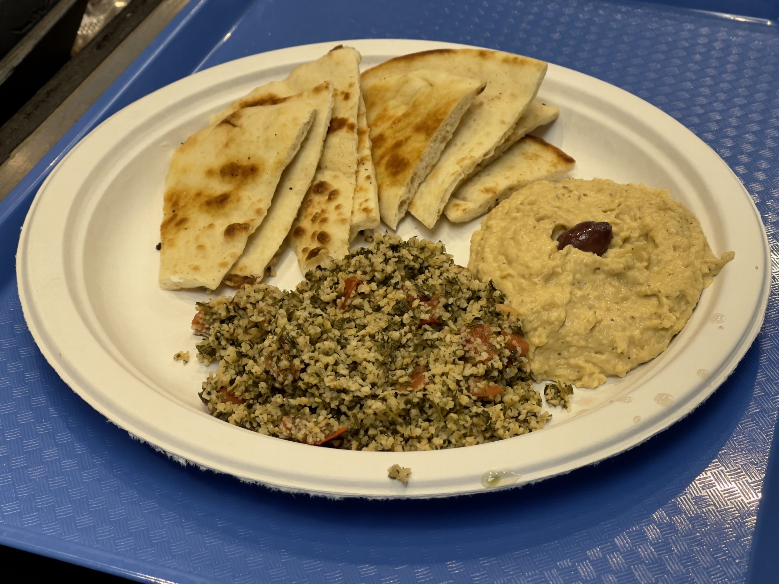  Tabouleh, Hummus and Pita 
